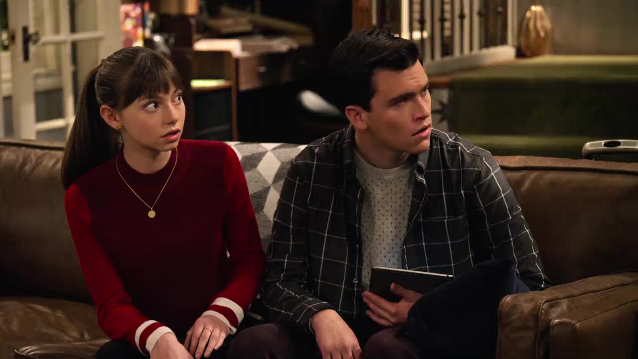 Un extrait de la série  Le secret de nick