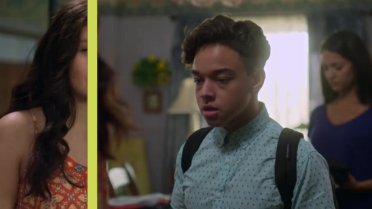 Un extrait de la série  On my block