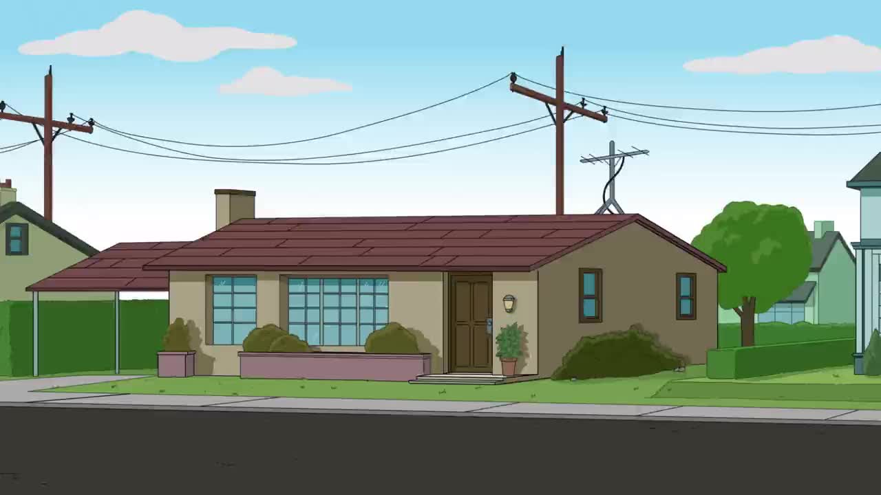 Un extrait de la série  Paradise police