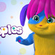 photo de la série Popples