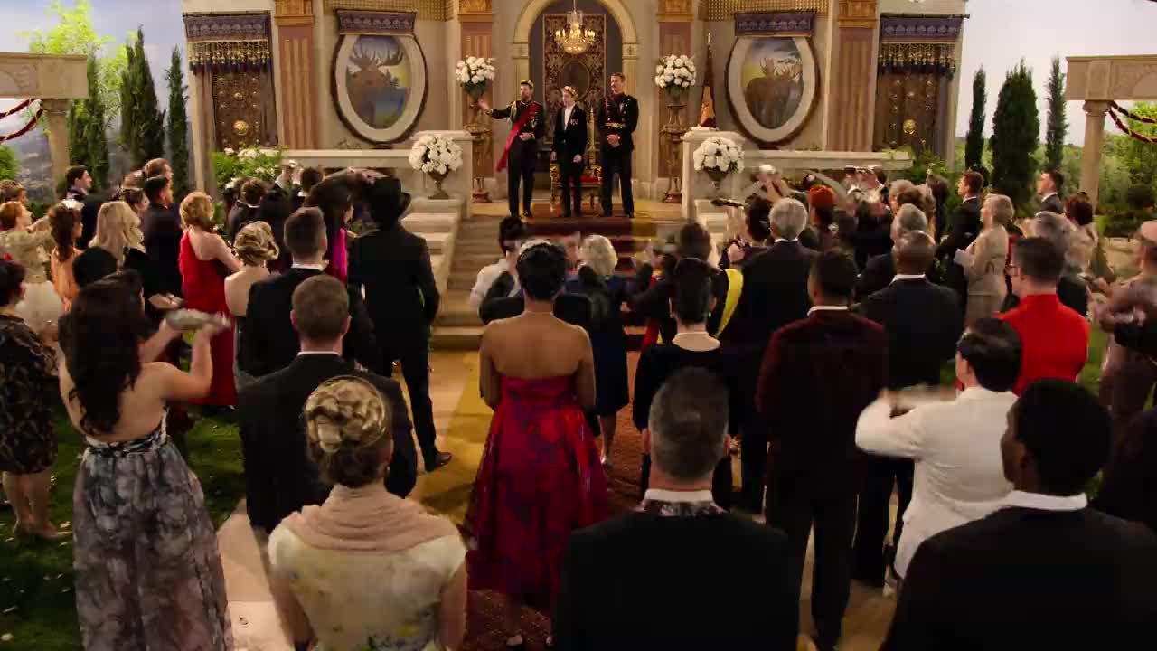 Un extrait de la série  Le prince de peoria