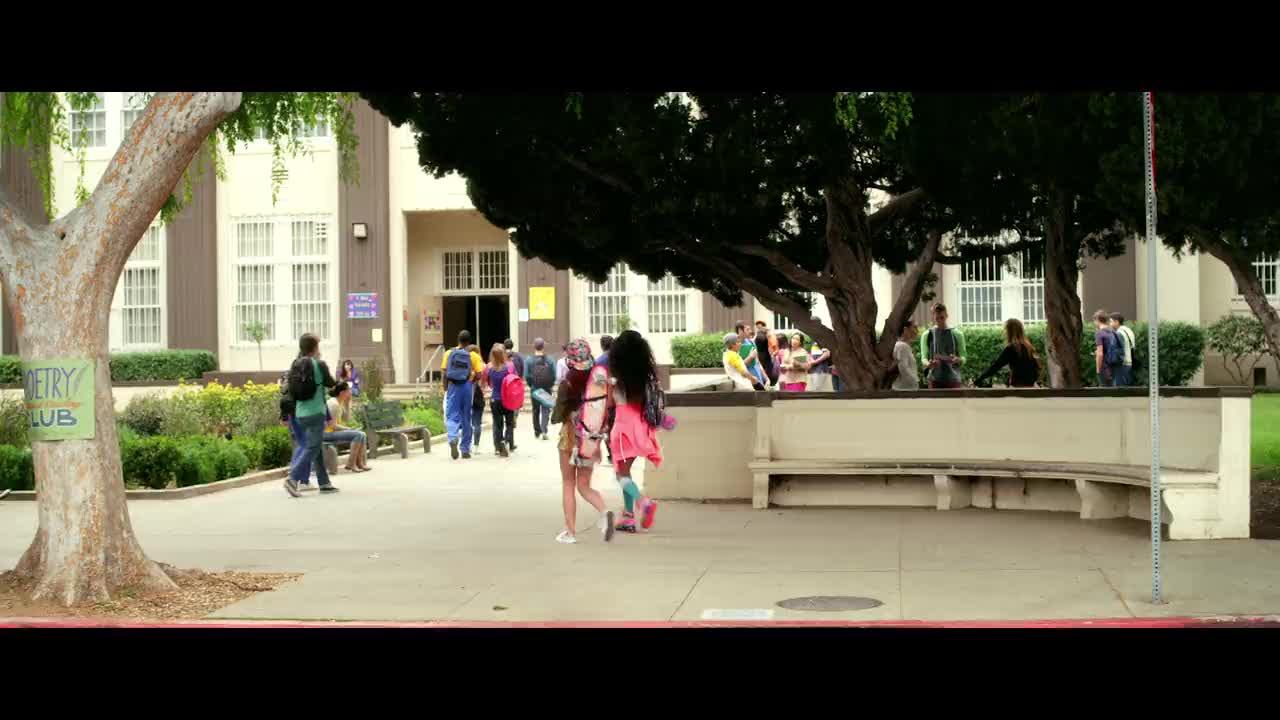 Un extrait de la série  Project mc²