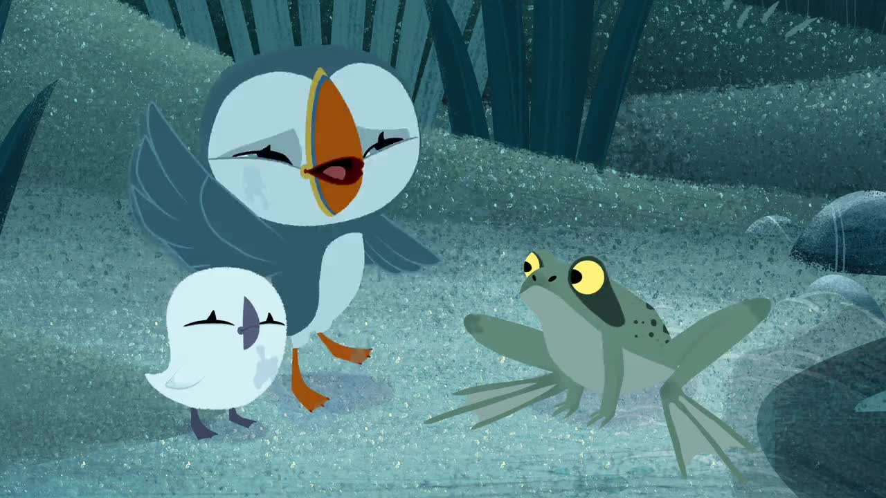 Extrait vidéo du film  Puffin rock