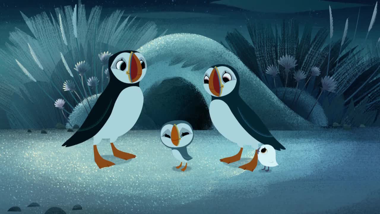 Extrait vidéo du film  Puffin rock