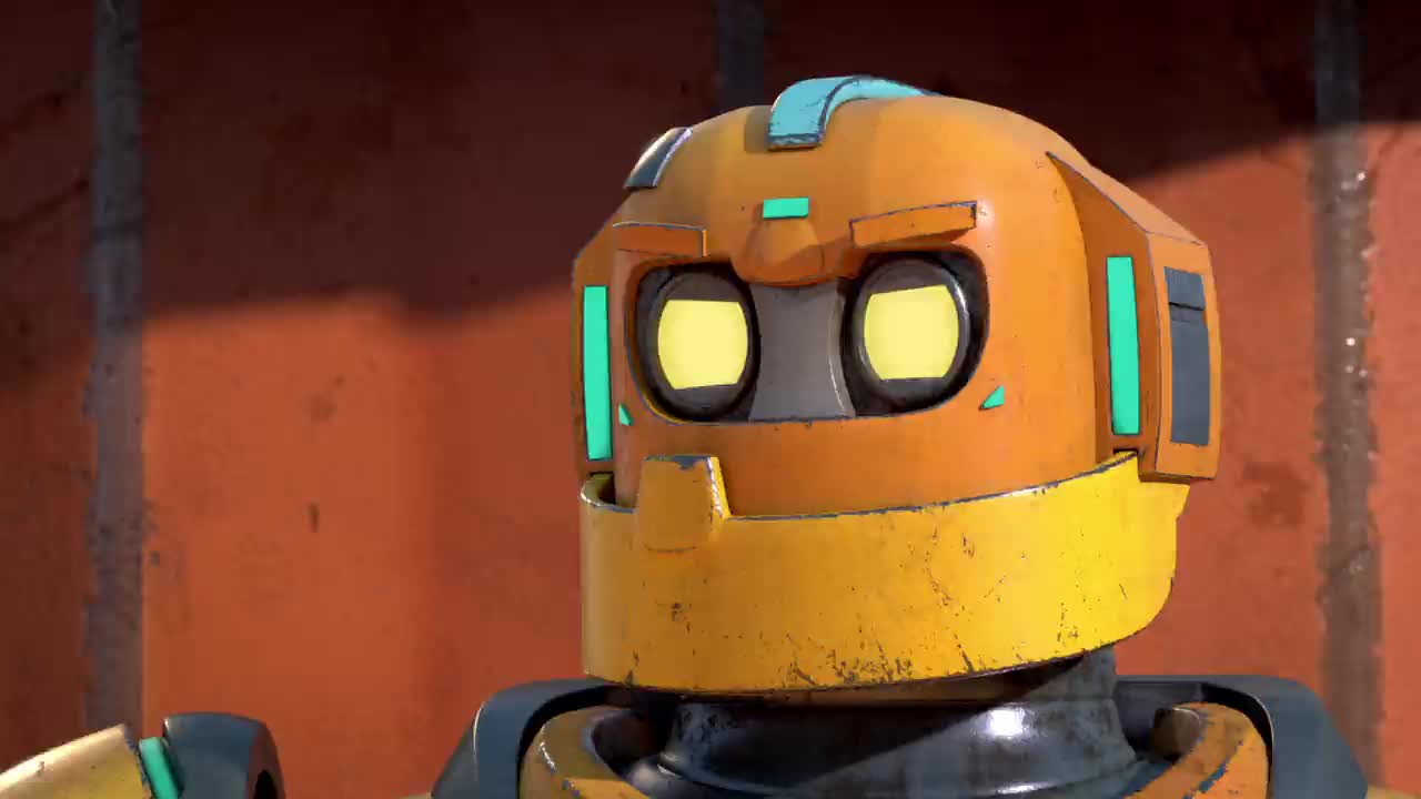 Un extrait de la série  Robozuna