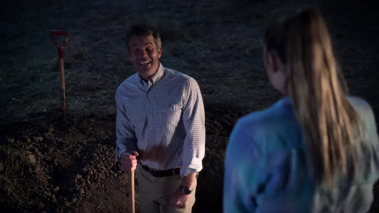 Un extrait de la série  Santa clarita diet