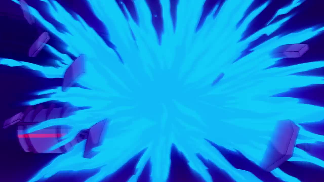Un extrait de la série  Stretch armstrong et les flex fighters