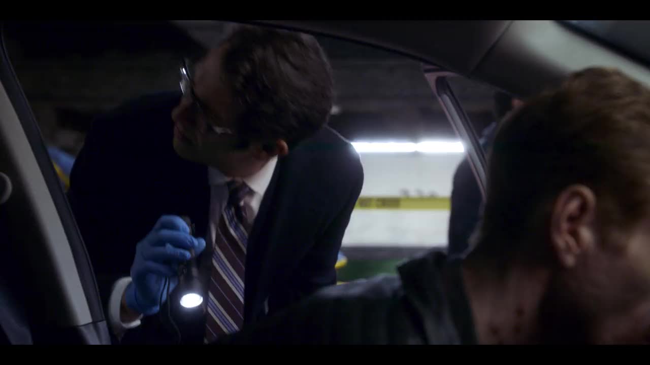 Un extrait de la série  The good cop