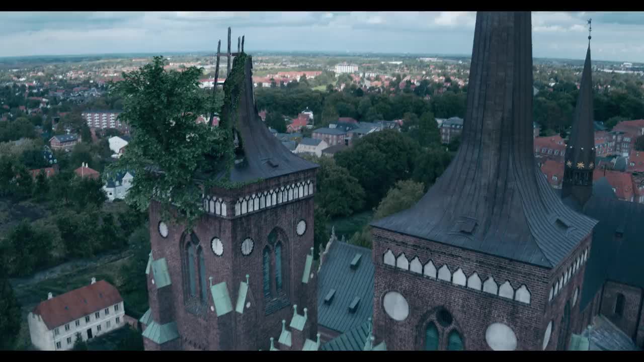 Un extrait de la série  The rain