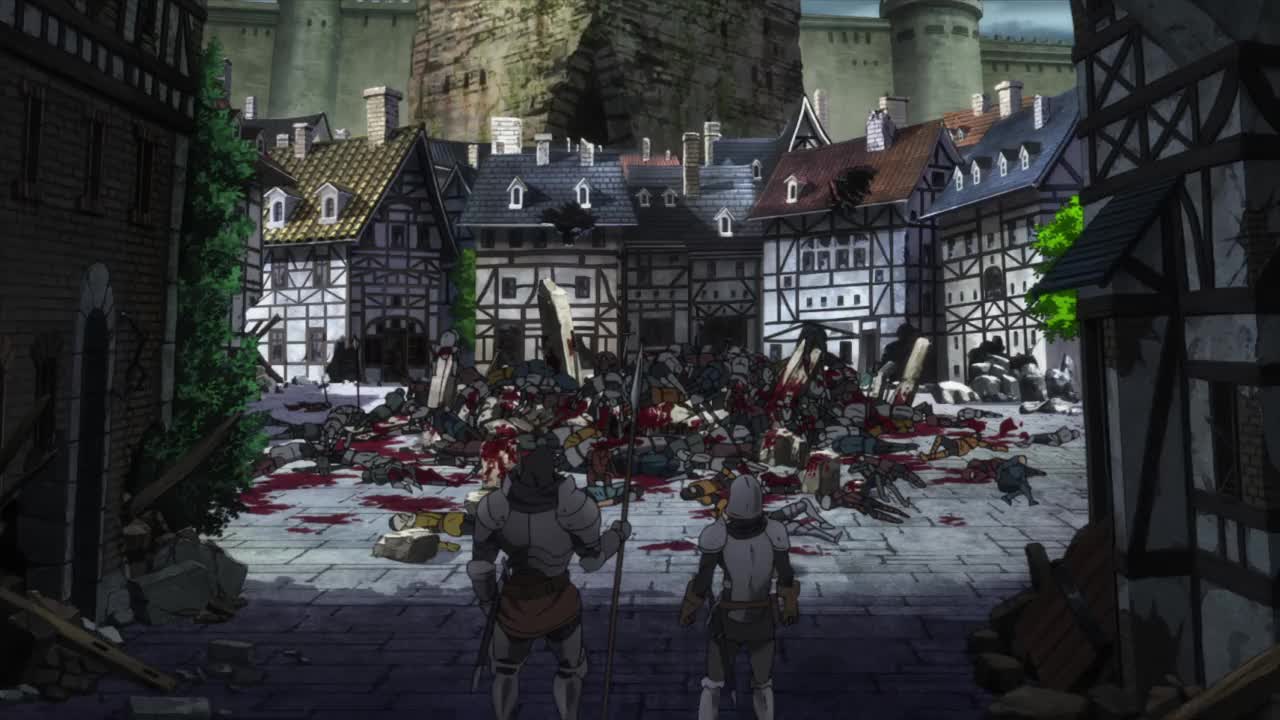 Un extrait de la série  The seven deadly sins