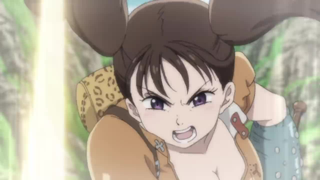 Un extrait de la série  The seven deadly sins