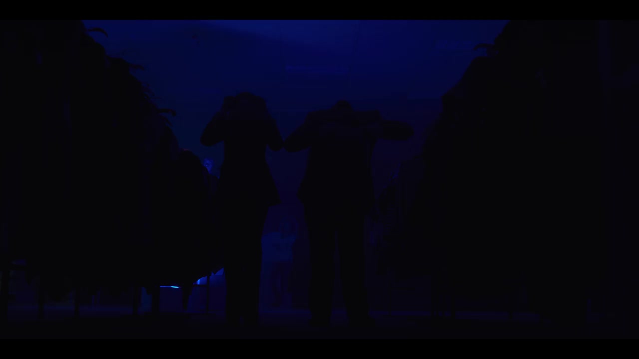Un extrait de la série  Umbrella academy