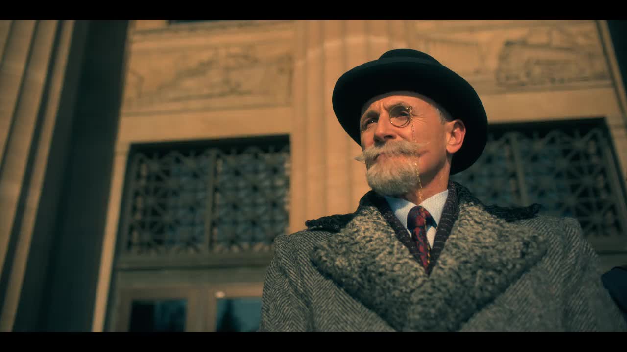 Un extrait de la série  Umbrella academy
