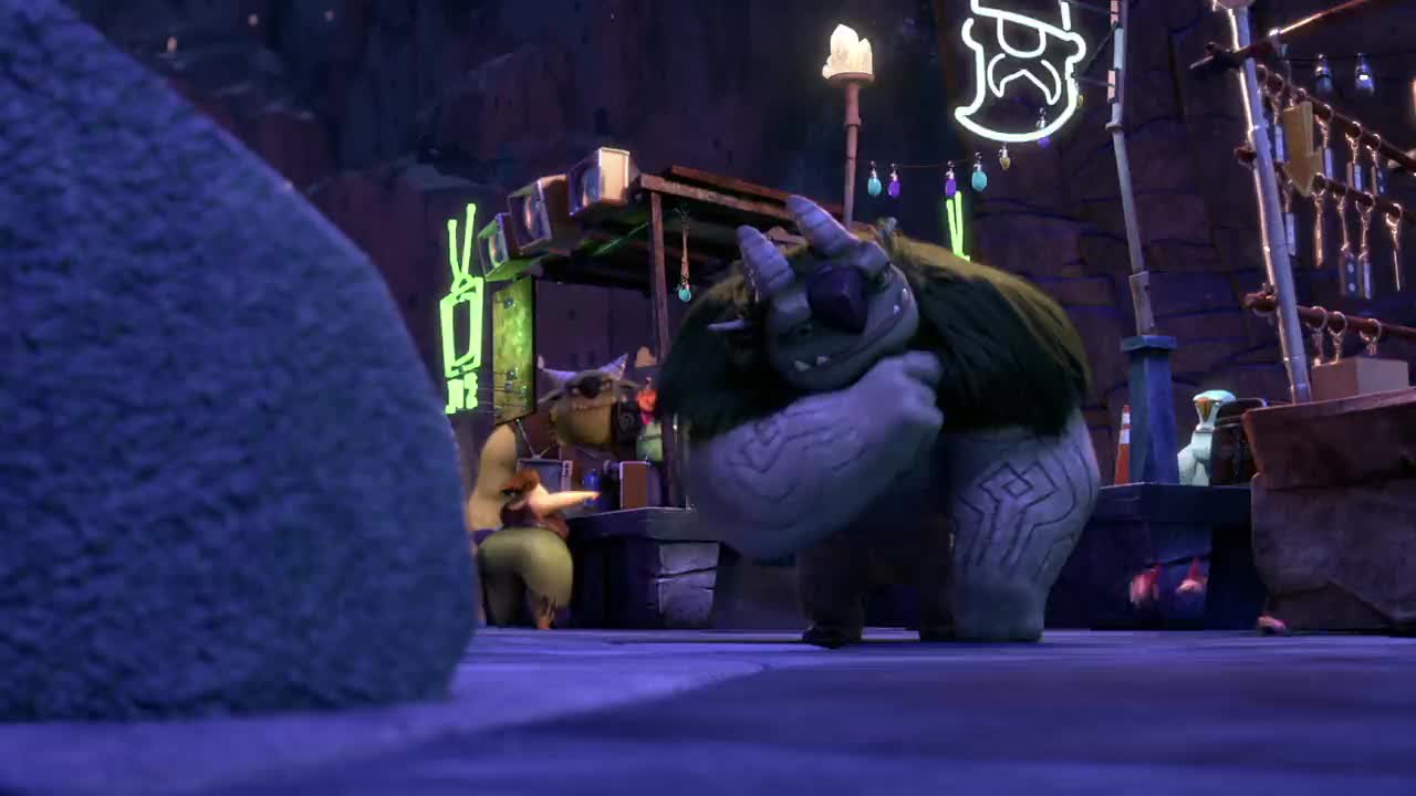 Un extrait de la série  Chasseurs de trolls : les contes d arcadia