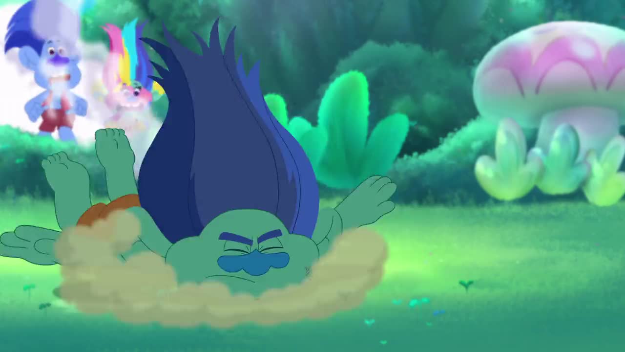 Extrait vidéo du film  Trolls : en avant la musique !