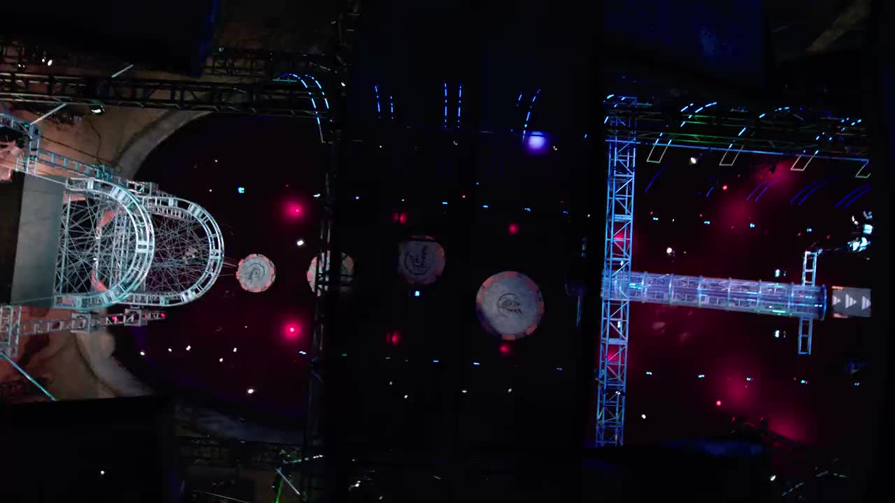 Un extrait de la série  Ultimate beastmaster