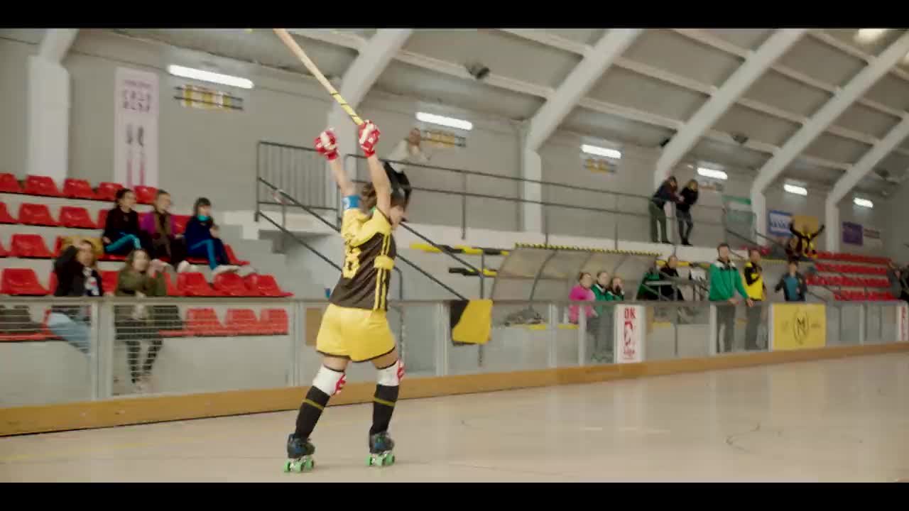 Extrait vidéo du film  Les filles du rink
