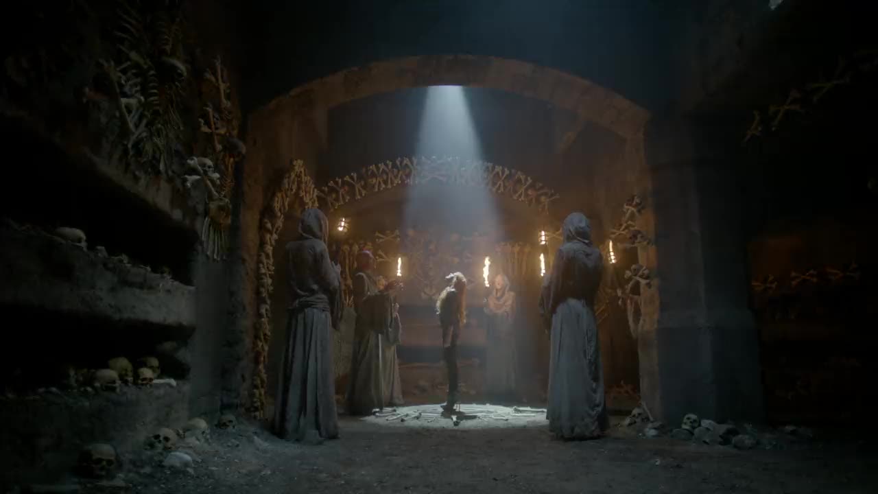 Un extrait de la série  Shadowhunters : the mortal instruments