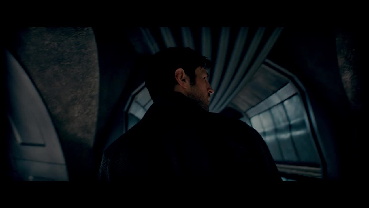 Un extrait de la série  Nightflyers