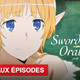 photo de la série Sword oratoria : is it wrong to try to pick up girls in a dungeon? on the side