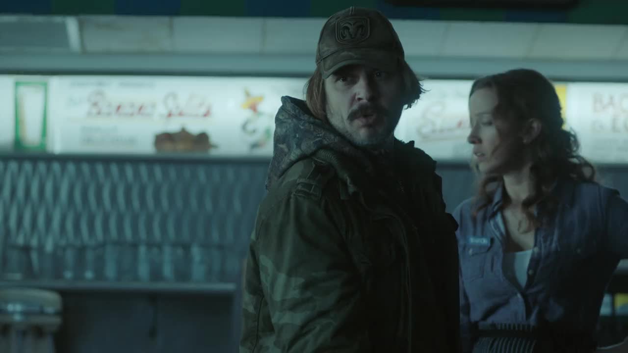 Un extrait de la série  Titans