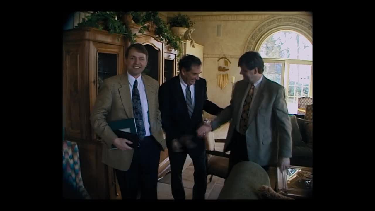 Un extrait de la série  The family : la menace fondamentaliste