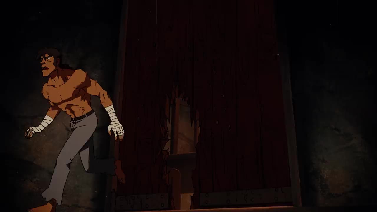 Extrait vidéo du film  Seis manos