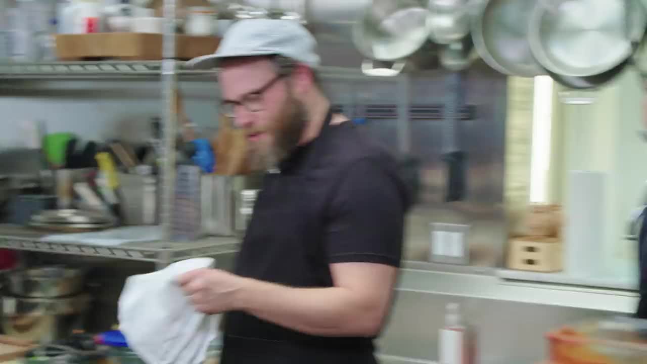 Extrait vidéo du film  The chef show
