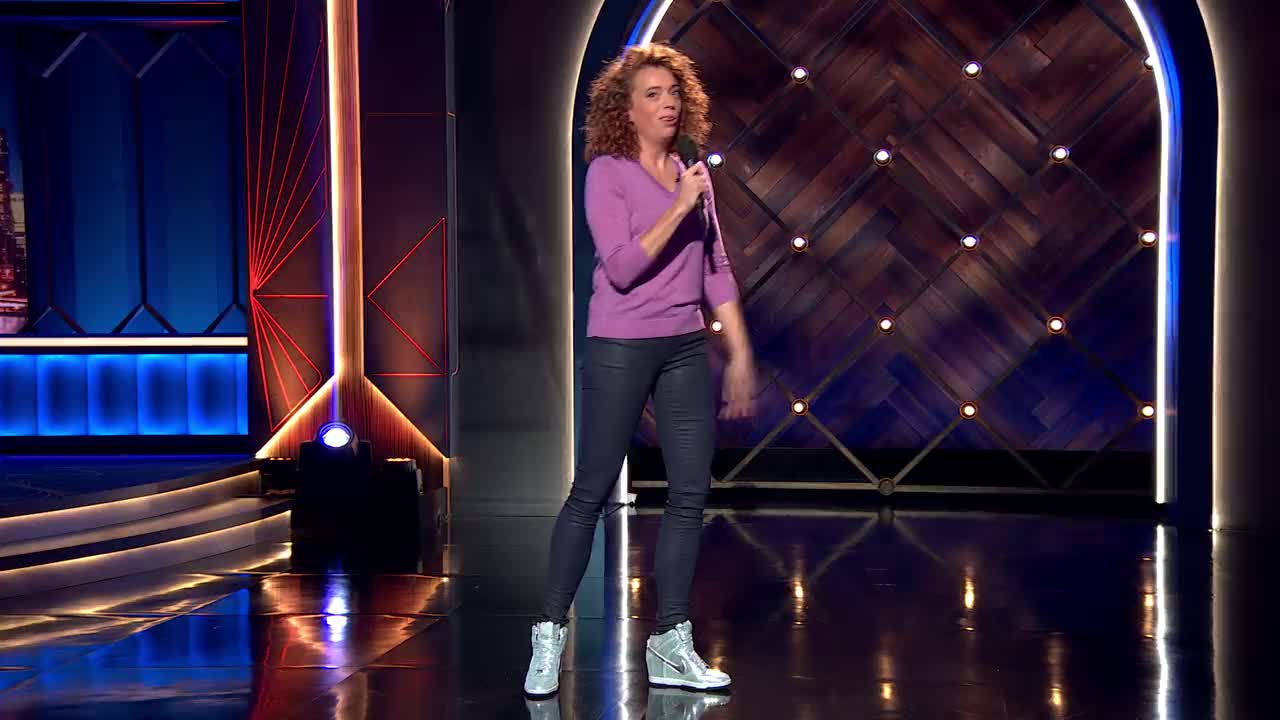 Un extrait de la série  The break with michelle wolf