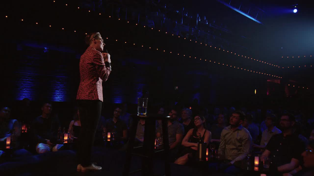 Un extrait de la série  Humoristes du monde