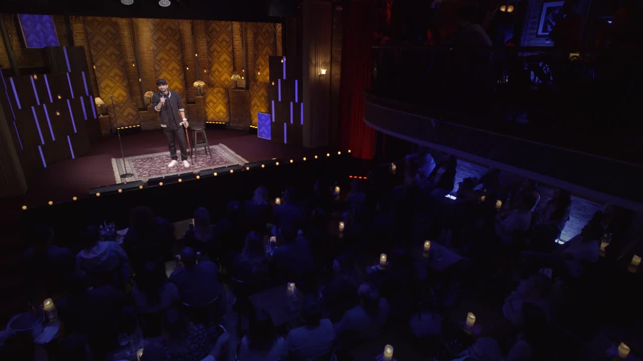 Un extrait de la série  Humoristes du monde