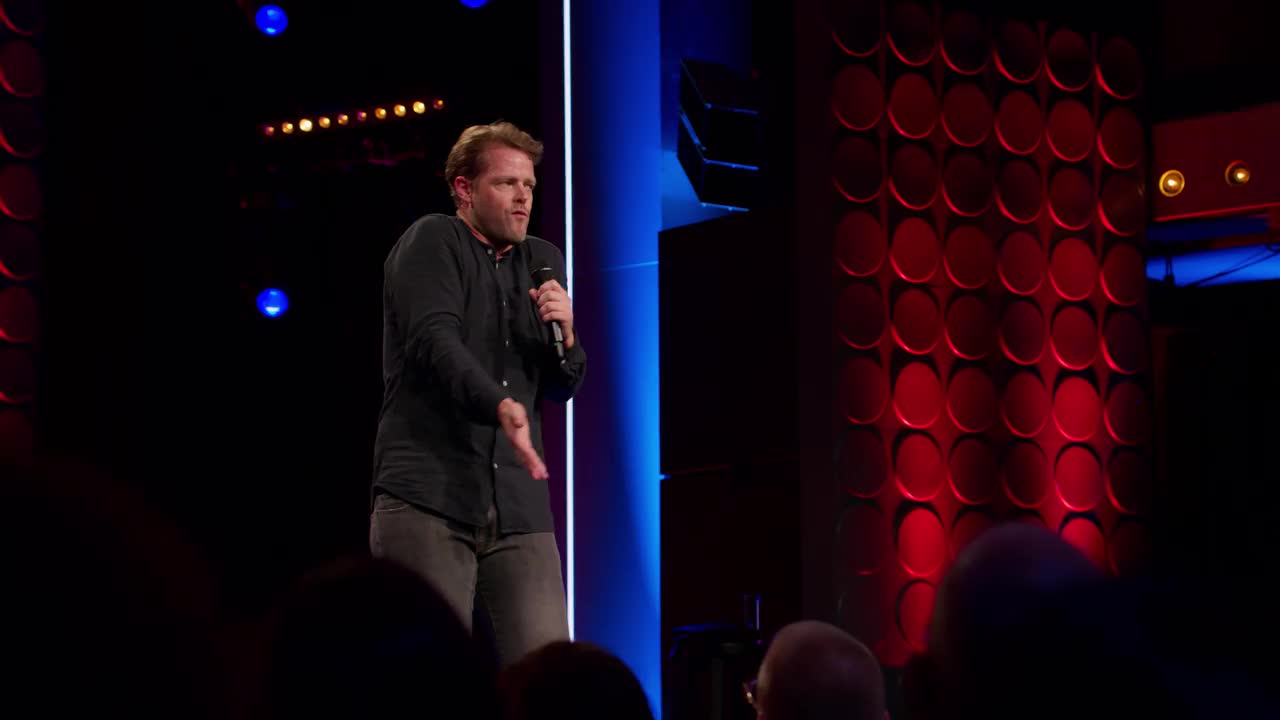 Un extrait de la série  Humoristes du monde