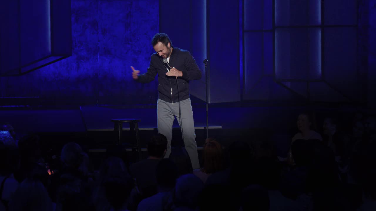 Un extrait de la série  Humoristes du monde