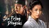 Six flying dragons