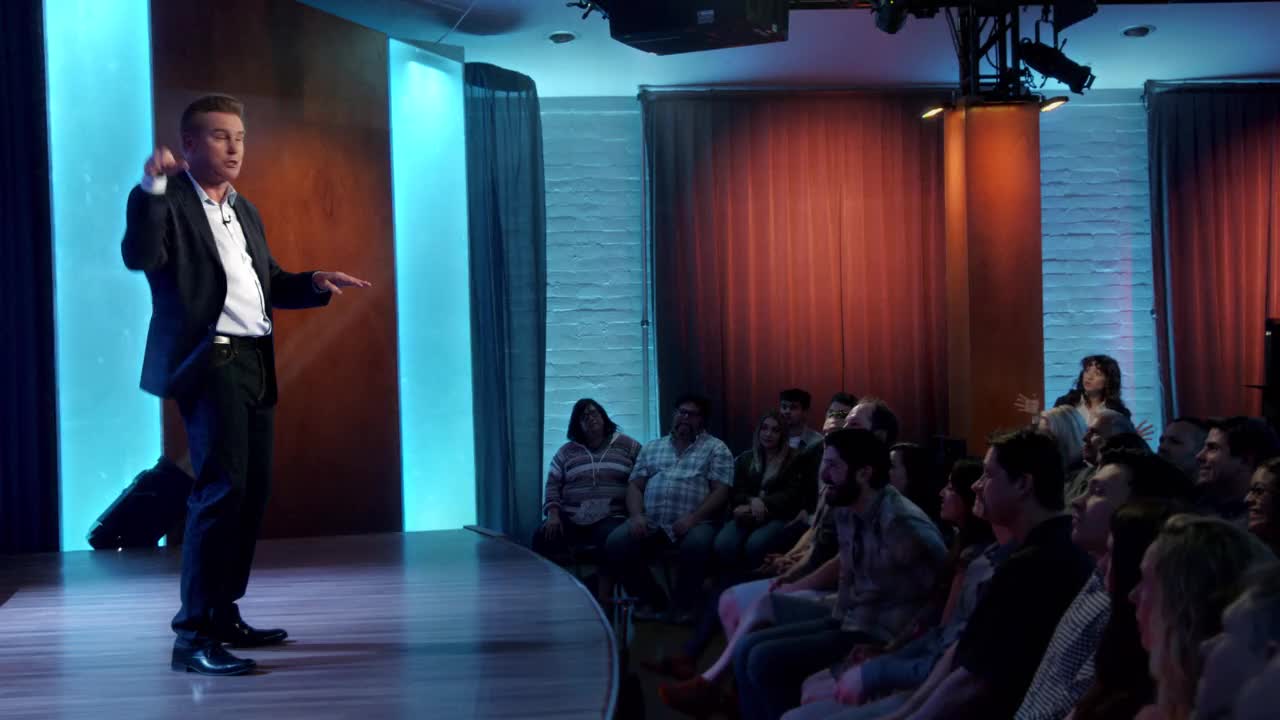 Extrait vidéo du film  Stand up and away! with brian regan