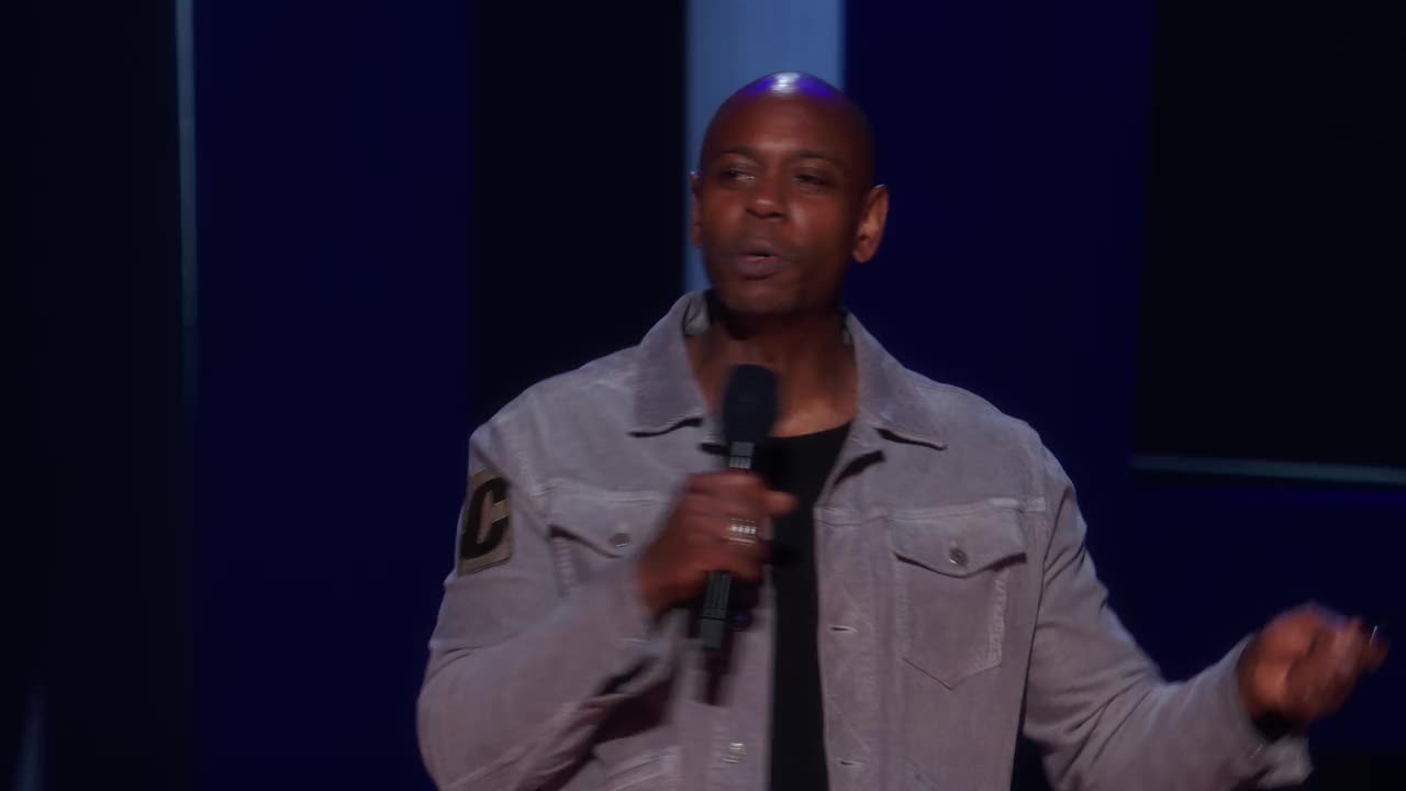 Un extrait de la série  Dave chappelle : equanimity & the bird revelation