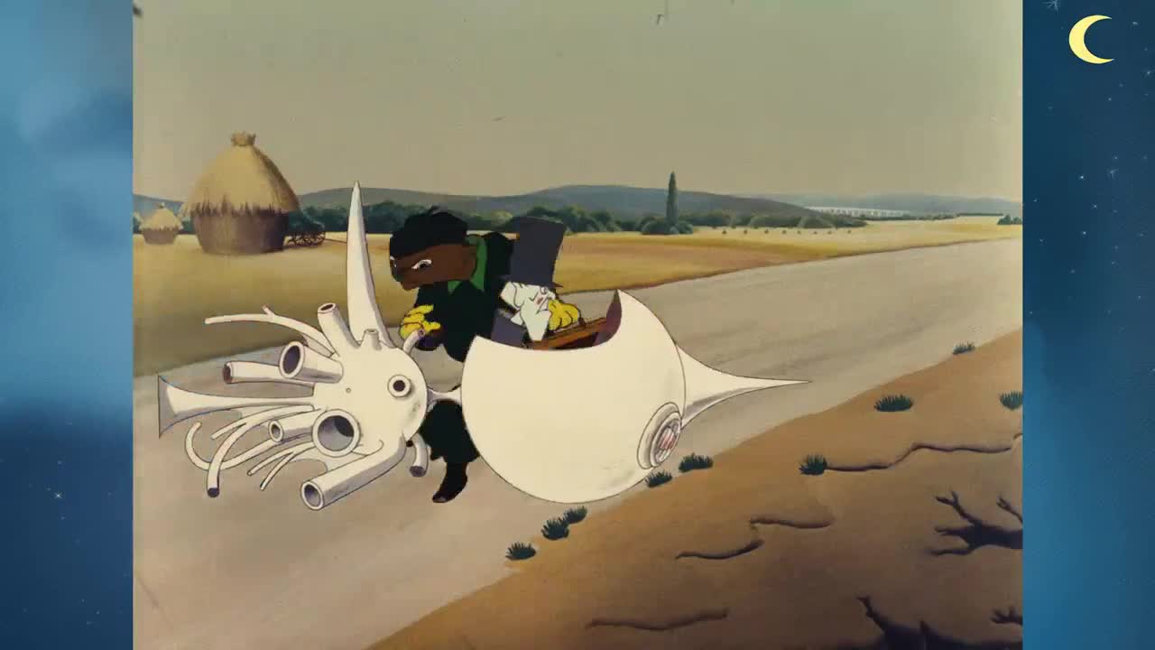 Extrait vidéo du film  Le monde animé de Grimault